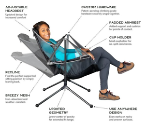 Chair Camping Swing Luxury Recliner - ShopExNeed